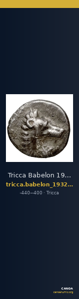 Tricca Babelon 1932 552 — CANOA