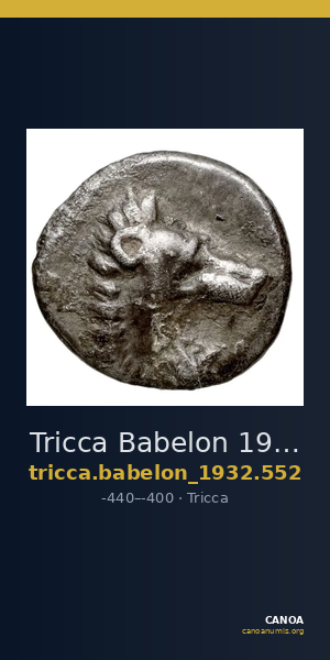 Tricca Babelon 1932 552 — CANOA