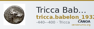 Tricca Babelon 1932 552 — CANOA