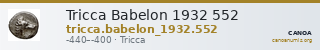 Tricca Babelon 1932 552 — CANOA