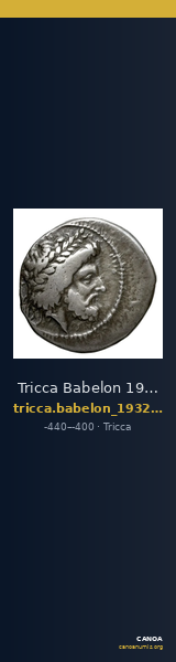 Tricca Babelon 1932 553 — CANOA