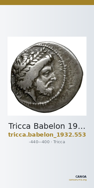 Tricca Babelon 1932 553 — CANOA