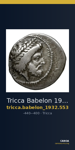 Tricca Babelon 1932 553 — CANOA