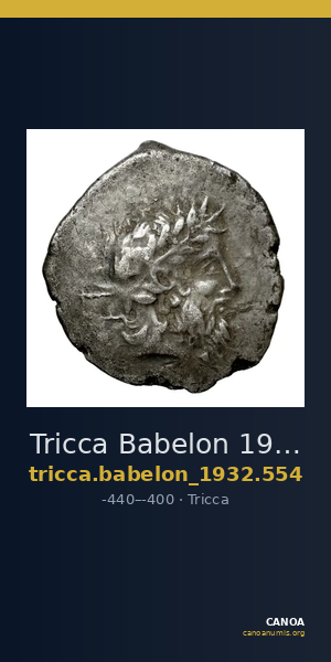 Tricca Babelon 1932 554 — CANOA