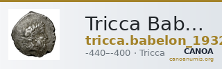 Tricca Babelon 1932 554 — CANOA