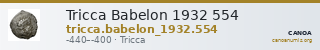 Tricca Babelon 1932 554 — CANOA
