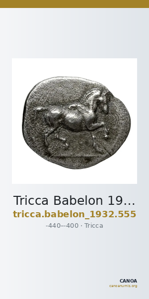 Tricca Babelon 1932 555 — CANOA