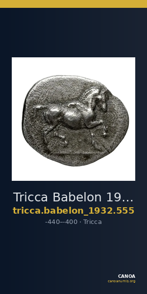 Tricca Babelon 1932 555 — CANOA