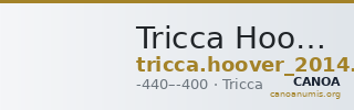 Tricca Hoover 2014 331 — CANOA