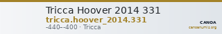Tricca Hoover 2014 331 — CANOA