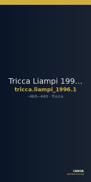 Tricca Liampi 1996 1 — CANOA