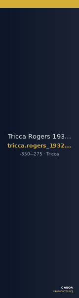 Tricca Rogers 1932 553 — CANOA