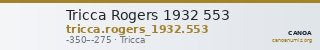 Tricca Rogers 1932 553 — CANOA