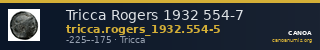 Tricca Rogers 1932 554-7 — CANOA