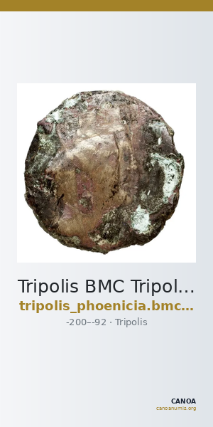 Tripolis BMC Tripolis I.1 — CANOA