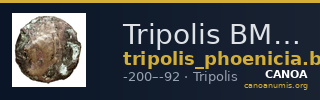 Tripolis BMC Tripolis I.1 — CANOA
