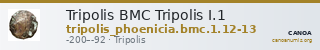 Tripolis BMC Tripolis I.1 — CANOA