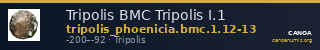 Tripolis BMC Tripolis I.1 — CANOA