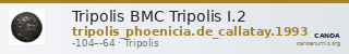 Tripolis BMC Tripolis I.2 — CANOA