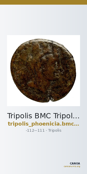 Tripolis BMC Tripolis I.3 — CANOA