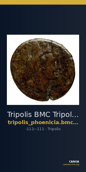 Tripolis BMC Tripolis I.3 — CANOA