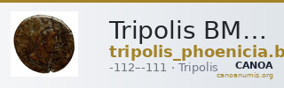 Tripolis BMC Tripolis I.3 — CANOA