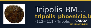 Tripolis BMC Tripolis I.3 — CANOA