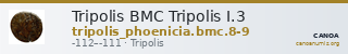 Tripolis BMC Tripolis I.3 — CANOA