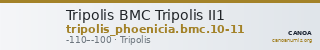 Tripolis BMC Tripolis II1 — CANOA