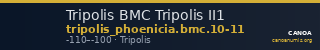Tripolis BMC Tripolis II1 — CANOA