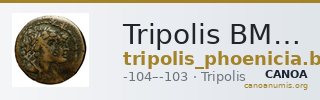 Tripolis BMC Tripolis II3 — CANOA