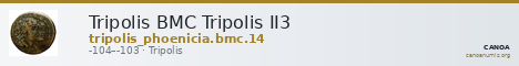 Tripolis BMC Tripolis II3 — CANOA