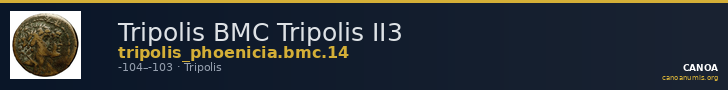 Tripolis BMC Tripolis II3 — CANOA