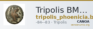 Tripolis BMC Tripolis II4 — CANOA