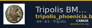 Tripolis BMC Tripolis II4 — CANOA