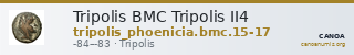 Tripolis BMC Tripolis II4 — CANOA