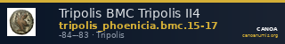 Tripolis BMC Tripolis II4 — CANOA
