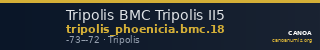 Tripolis BMC Tripolis II5 — CANOA