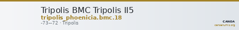 Tripolis BMC Tripolis II5 — CANOA