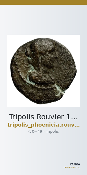 Tripolis Rouvier 1903 1639 — CANOA
