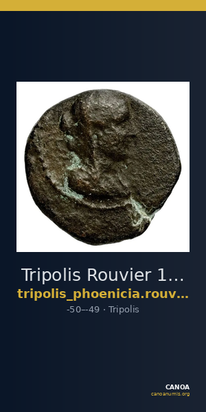 Tripolis Rouvier 1903 1639 — CANOA
