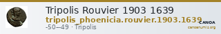 Tripolis Rouvier 1903 1639 — CANOA