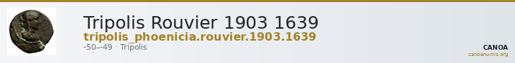 Tripolis Rouvier 1903 1639 — CANOA