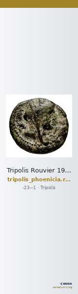Tripolis Rouvier 1903 1672-1675 — CANOA