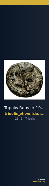 Tripolis Rouvier 1903 1672-1675 — CANOA