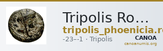 Tripolis Rouvier 1903 1672-1675 — CANOA