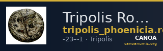 Tripolis Rouvier 1903 1672-1675 — CANOA