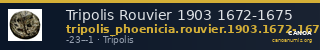 Tripolis Rouvier 1903 1672-1675 — CANOA
