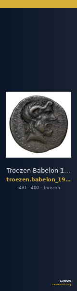 Troezen Babelon 1914 702 — CANOA