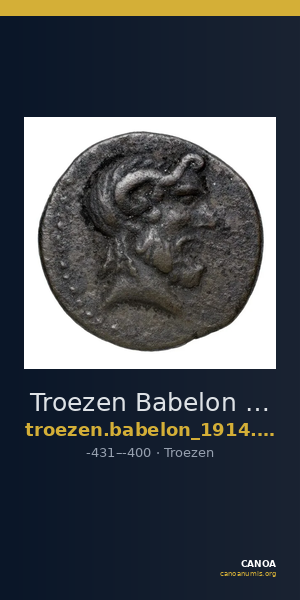 Troezen Babelon 1914 702 — CANOA